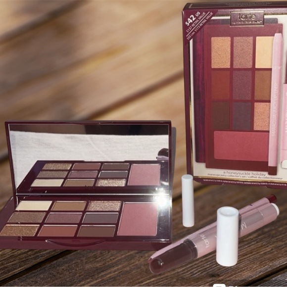 Tarte: A Honeysuckle Holiday Maracuja Juicy Collector's Set-NWT - Picture 3 of 9